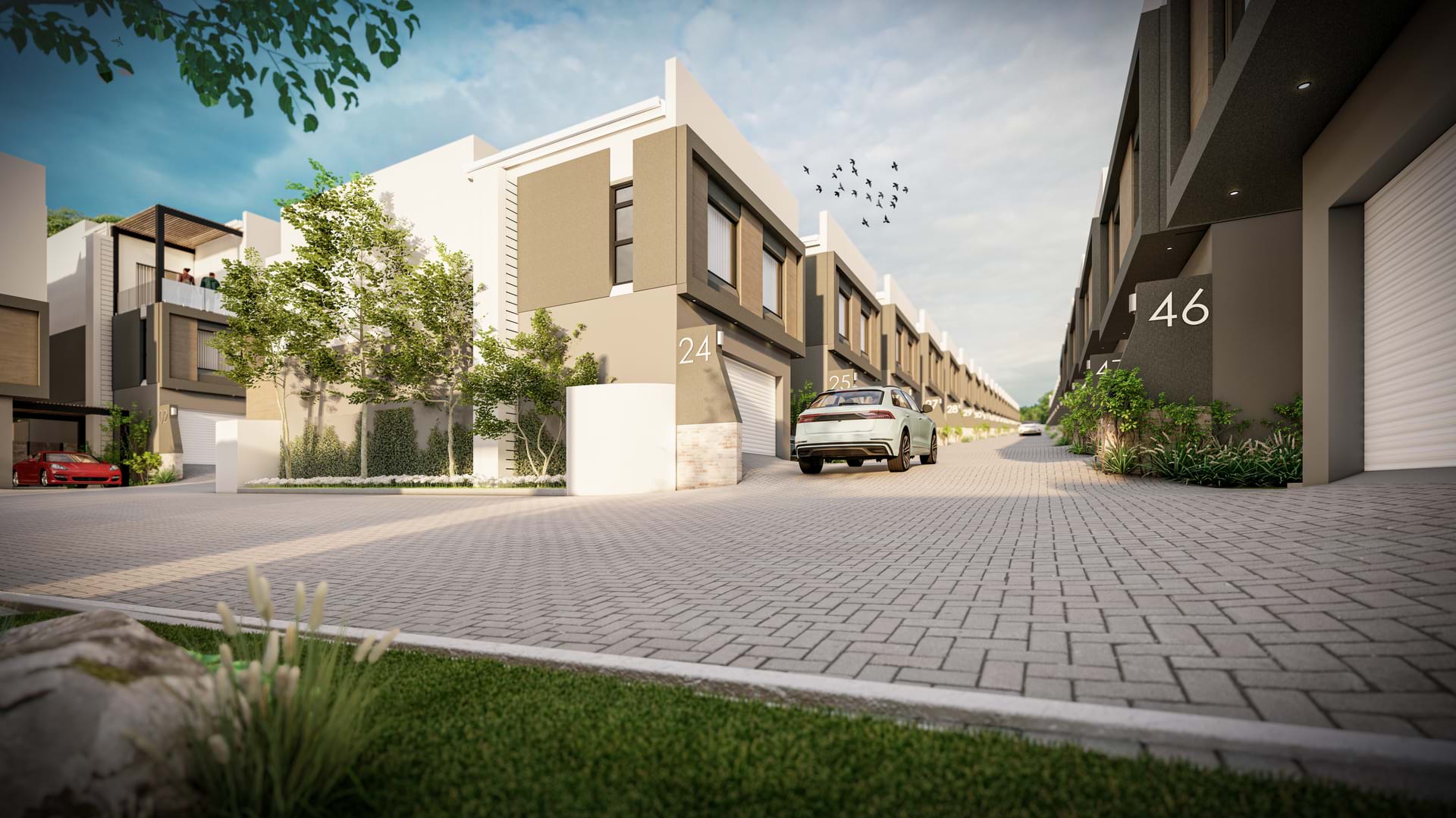 Exterior View 3 Road View